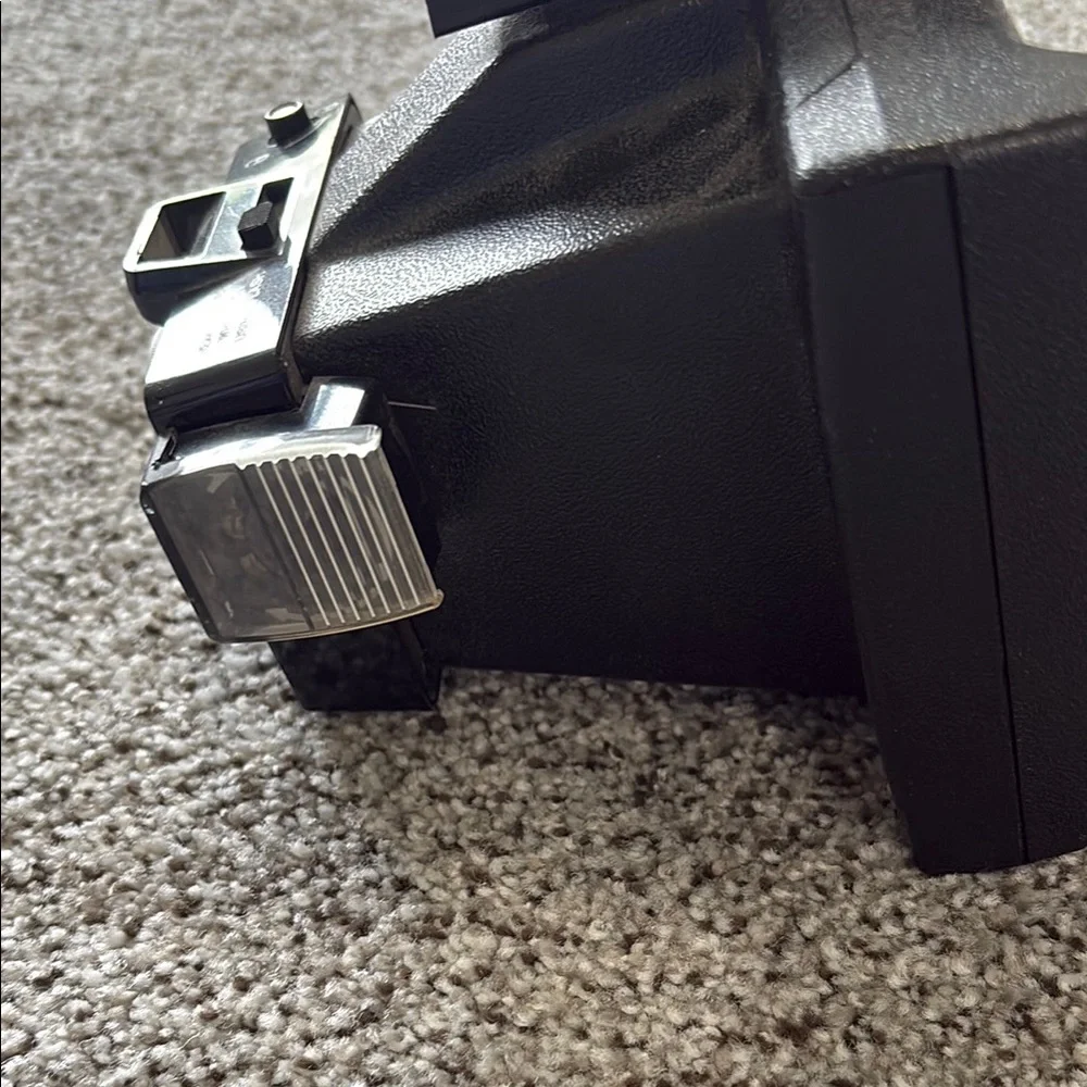 Polaroid Super Shooter Land Camera - Black and Silver